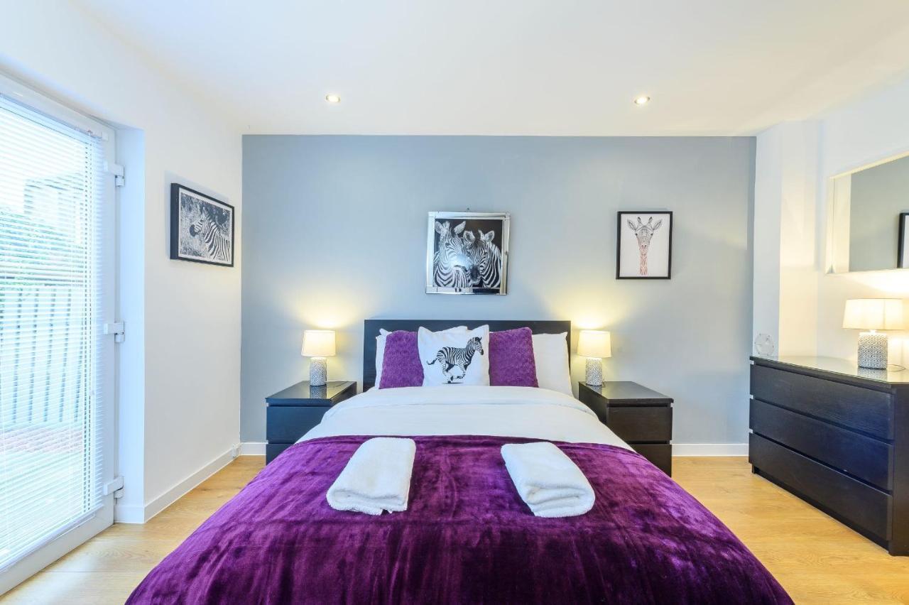 Southside Flat With Private Garden! Apartamento Glasgow Exterior foto