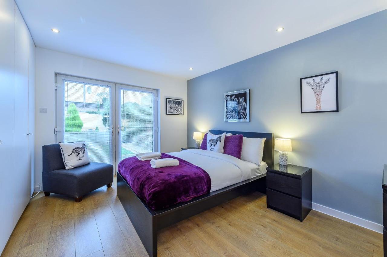 Southside Flat With Private Garden! Apartamento Glasgow Exterior foto