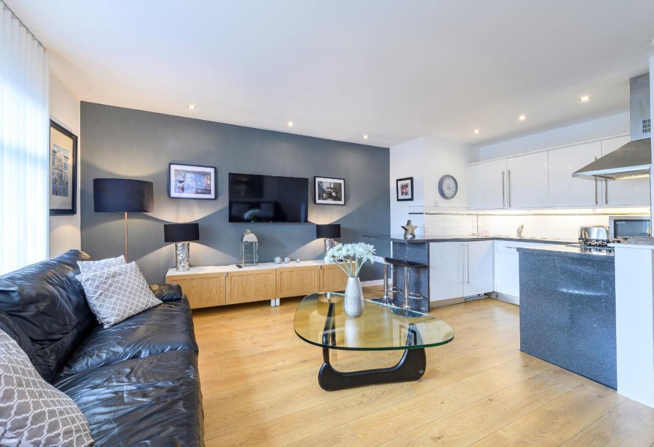 Southside Flat With Private Garden! Apartamento Glasgow Exterior foto