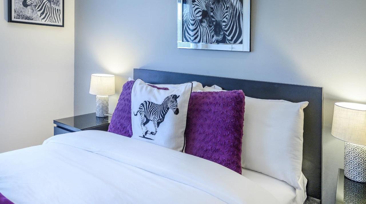 Southside Flat With Private Garden! Apartamento Glasgow Exterior foto