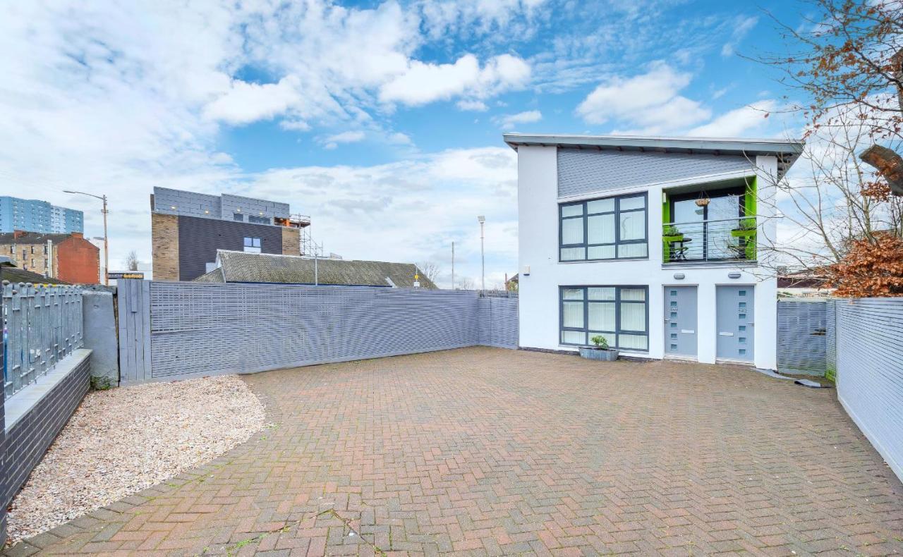 Southside Flat With Private Garden! Apartamento Glasgow Exterior foto