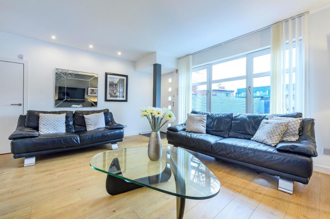 Southside Flat With Private Garden! Apartamento Glasgow Exterior foto