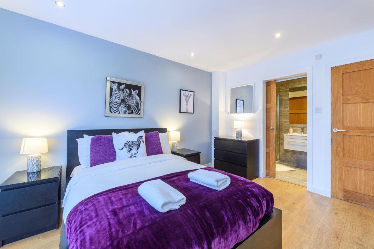 Southside Flat With Private Garden! Apartamento Glasgow Exterior foto