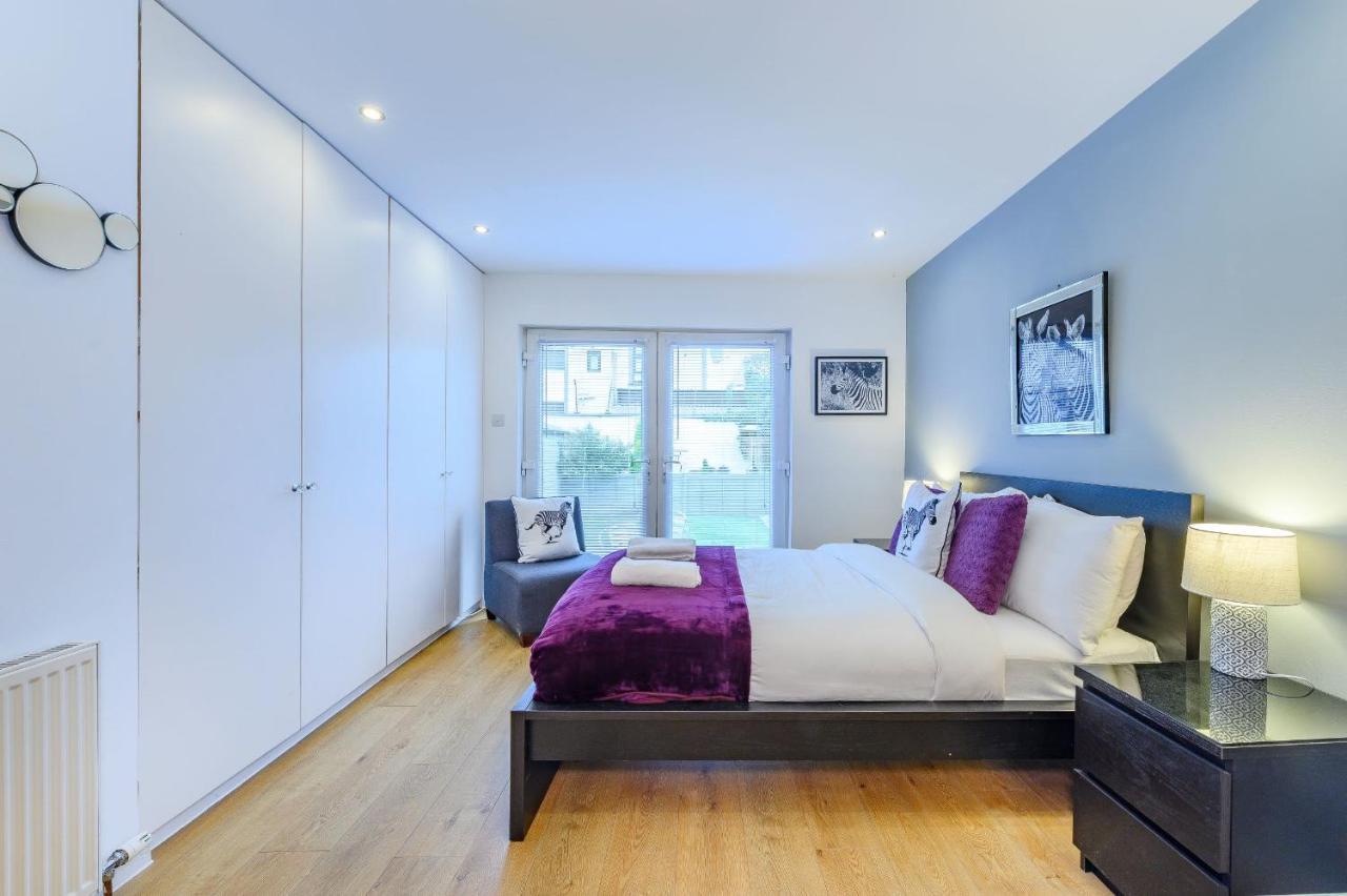 Southside Flat With Private Garden! Apartamento Glasgow Exterior foto