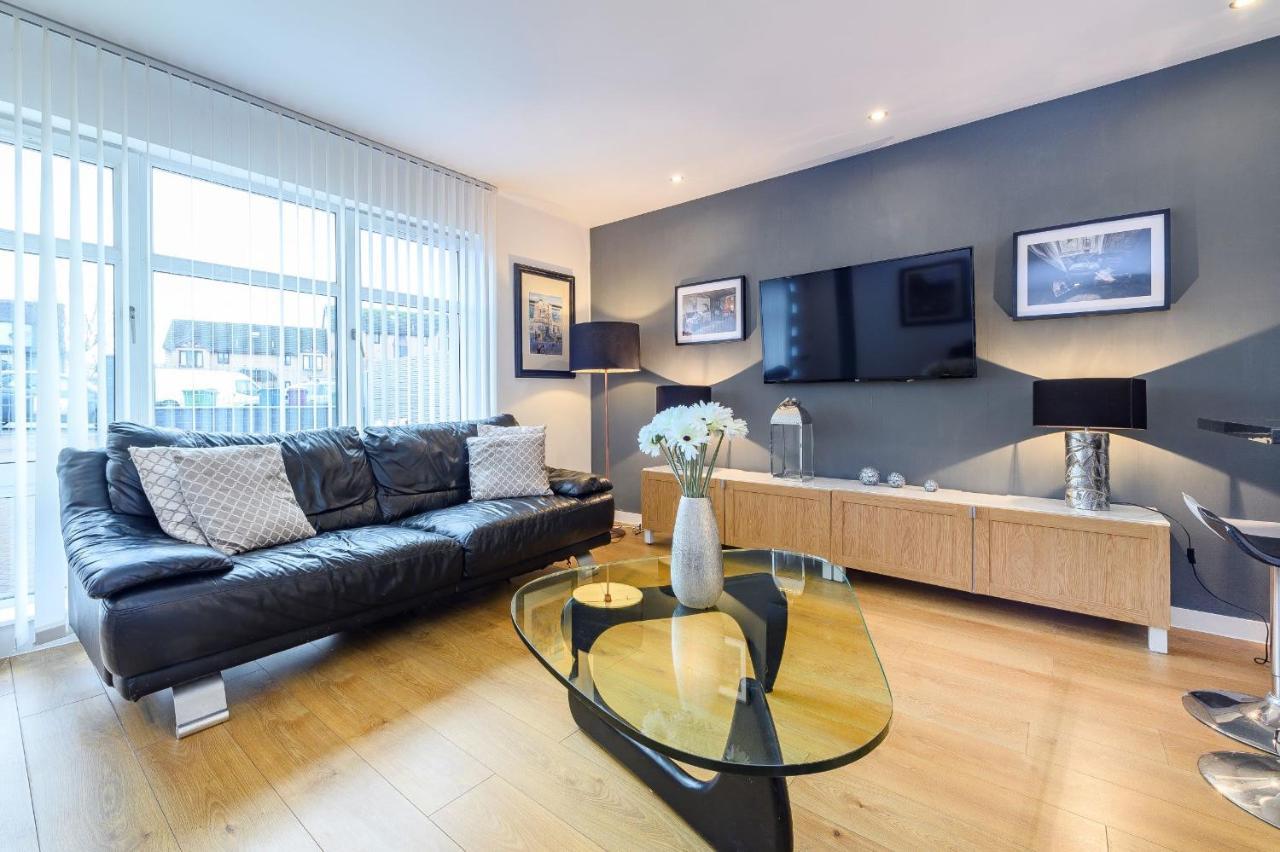 Southside Flat With Private Garden! Apartamento Glasgow Exterior foto